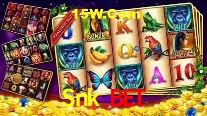 Slots com jackpots e giros grátis na Snk Bet